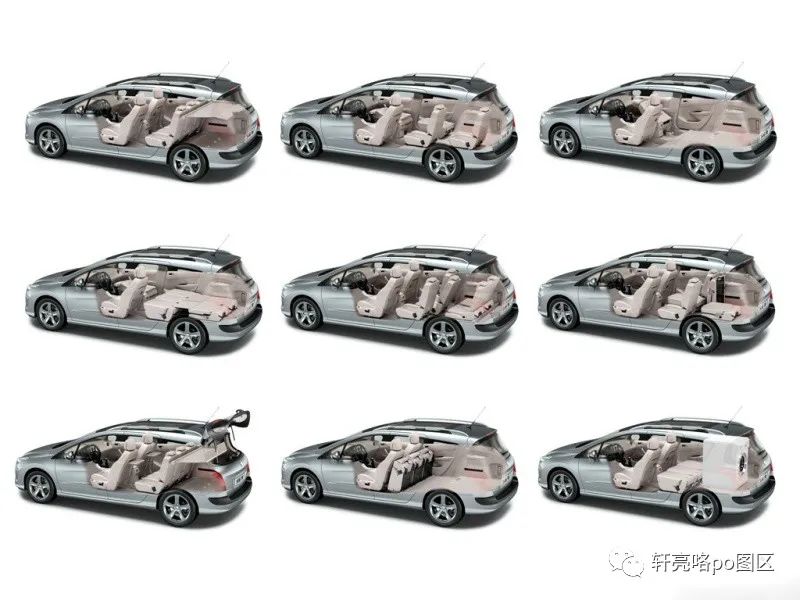 标致307大嘴和小嘴有什么区别,大嘴标致308