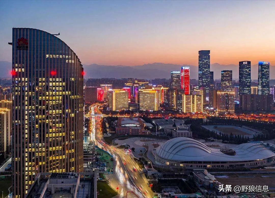 第一个进入万亿俱乐部的市辖区,西安首进万亿俱乐部