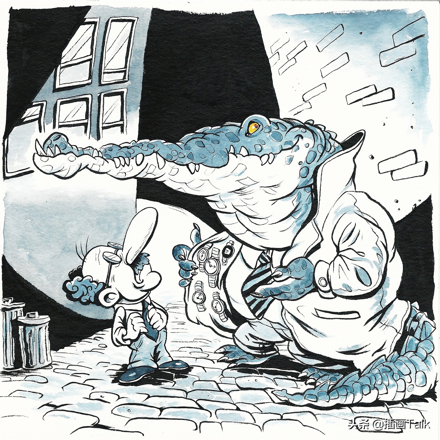 南非插画师,南非插画师作品