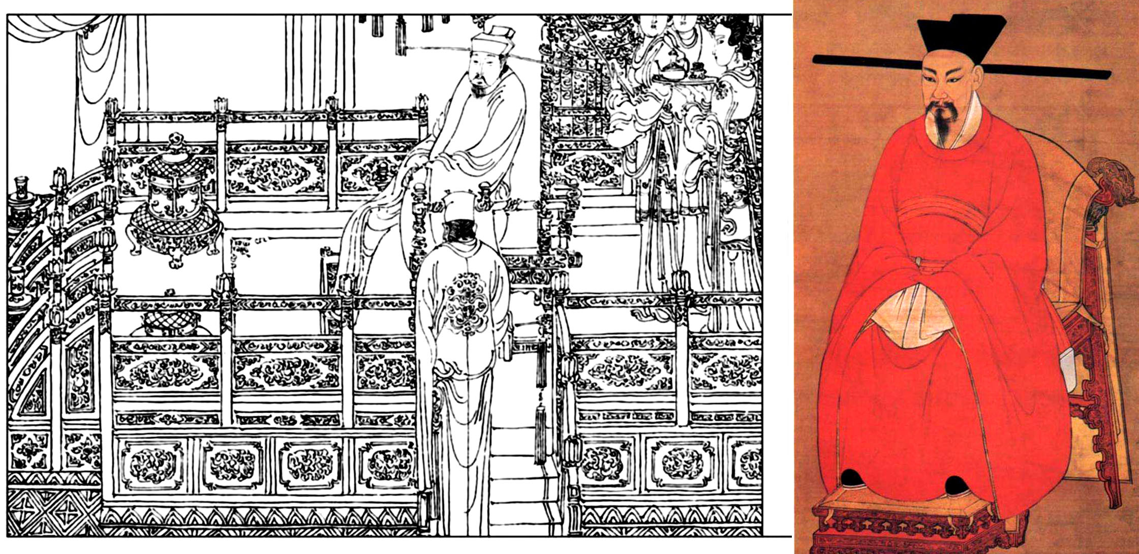 中国历代皇帝简介和历史事件,揭秘中国历朝历代皇帝的一生