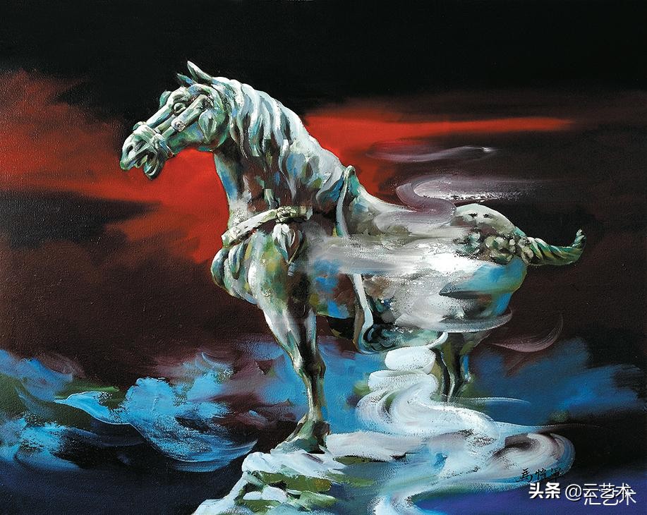 美在耕耘||马惟军美术作品集（一）