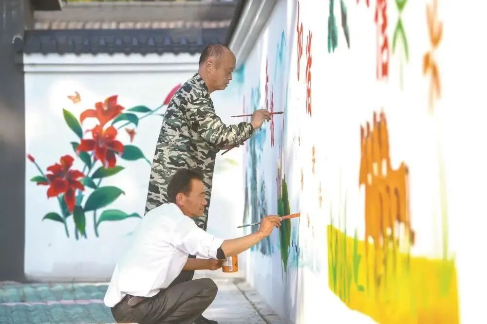 一街一品！乡村“玩”出新花样~