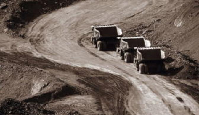 55米厚的煤层,大型露天煤矿形成全过程