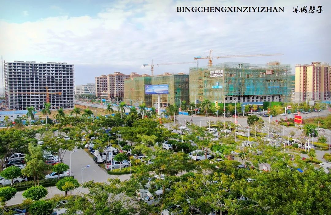 海南九所房车露营基地,三轮车自驾游穷游海南