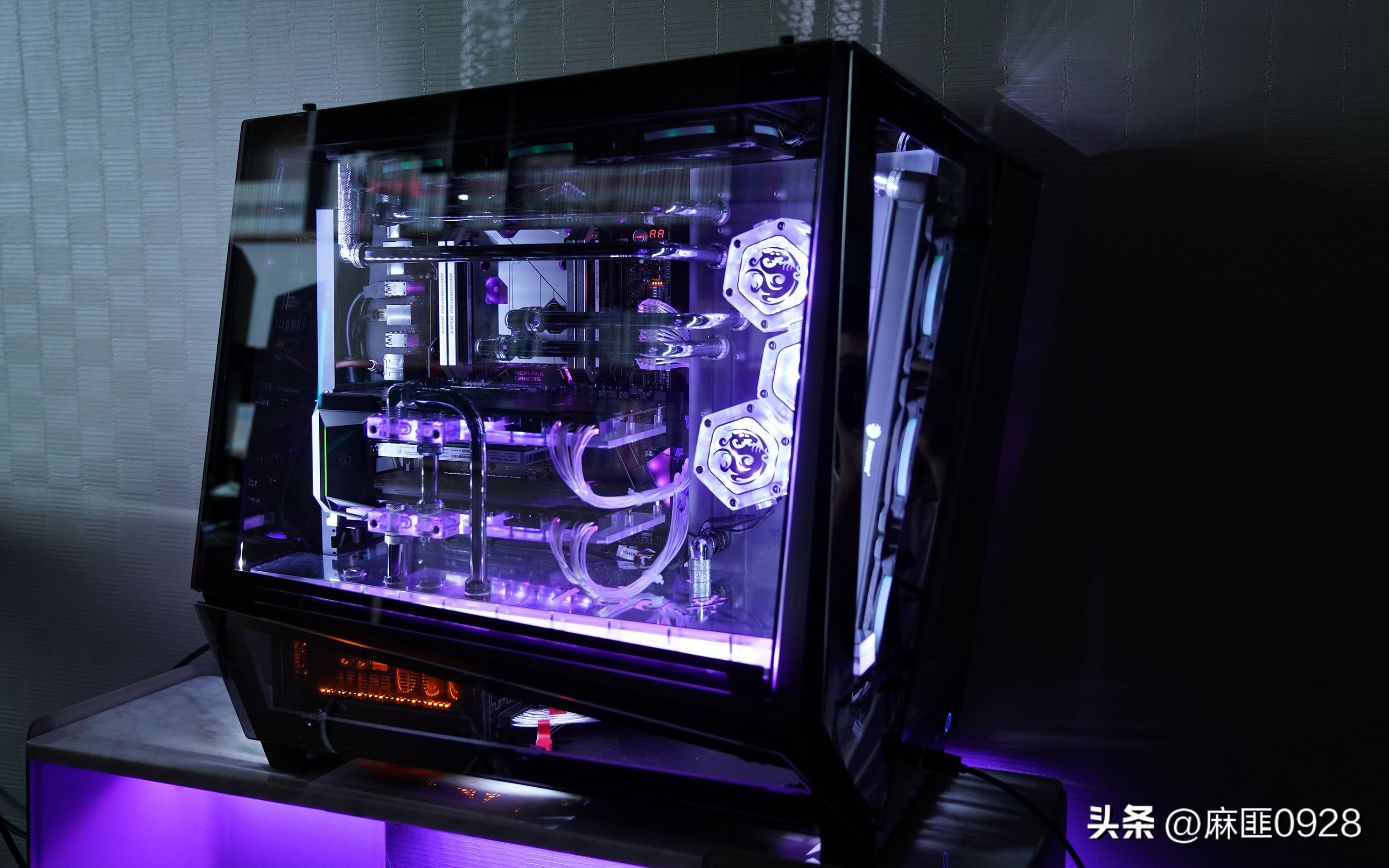 目前最好的高端水冷主机,5万元水冷电脑主机推荐