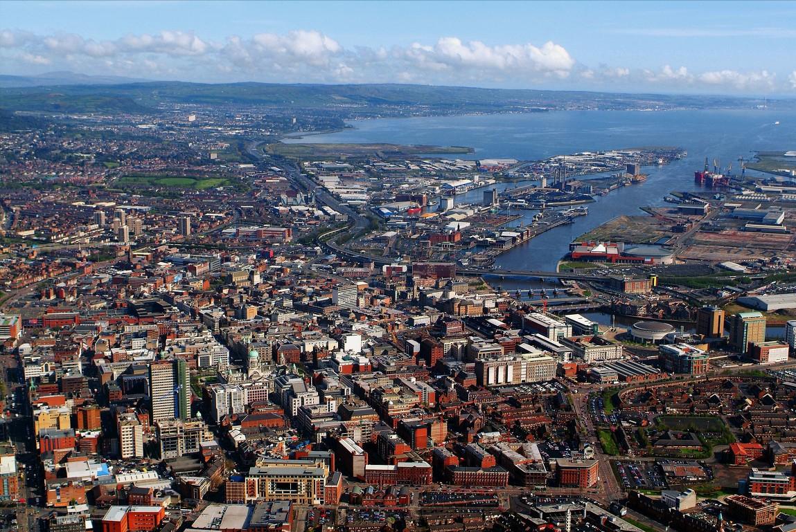 英国城市排名最新排名表,英国100个城市排名