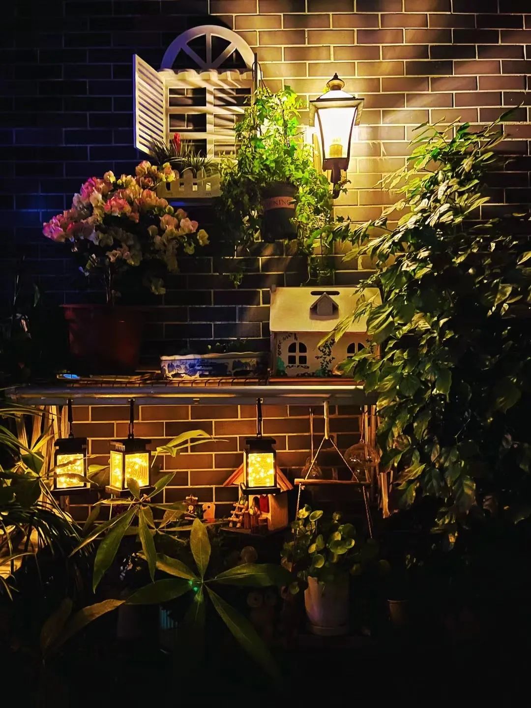 很多人羡慕的阳台,让别人羡慕的阳台