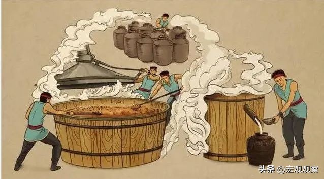 酒曲鼻祖,中国古法酒曲