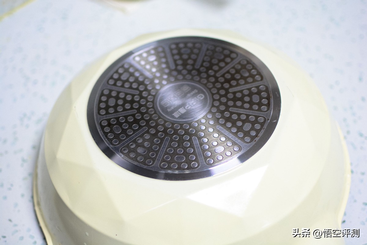 无涂层陶瓷锅不粘锅32cm,平底锅不粘锅推荐陶瓷