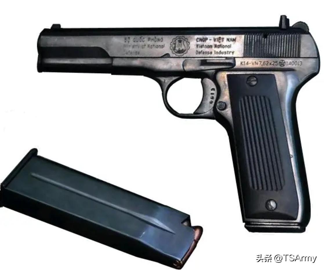 世界上目前军队制式最好的手枪,盘点我国军事手枪
