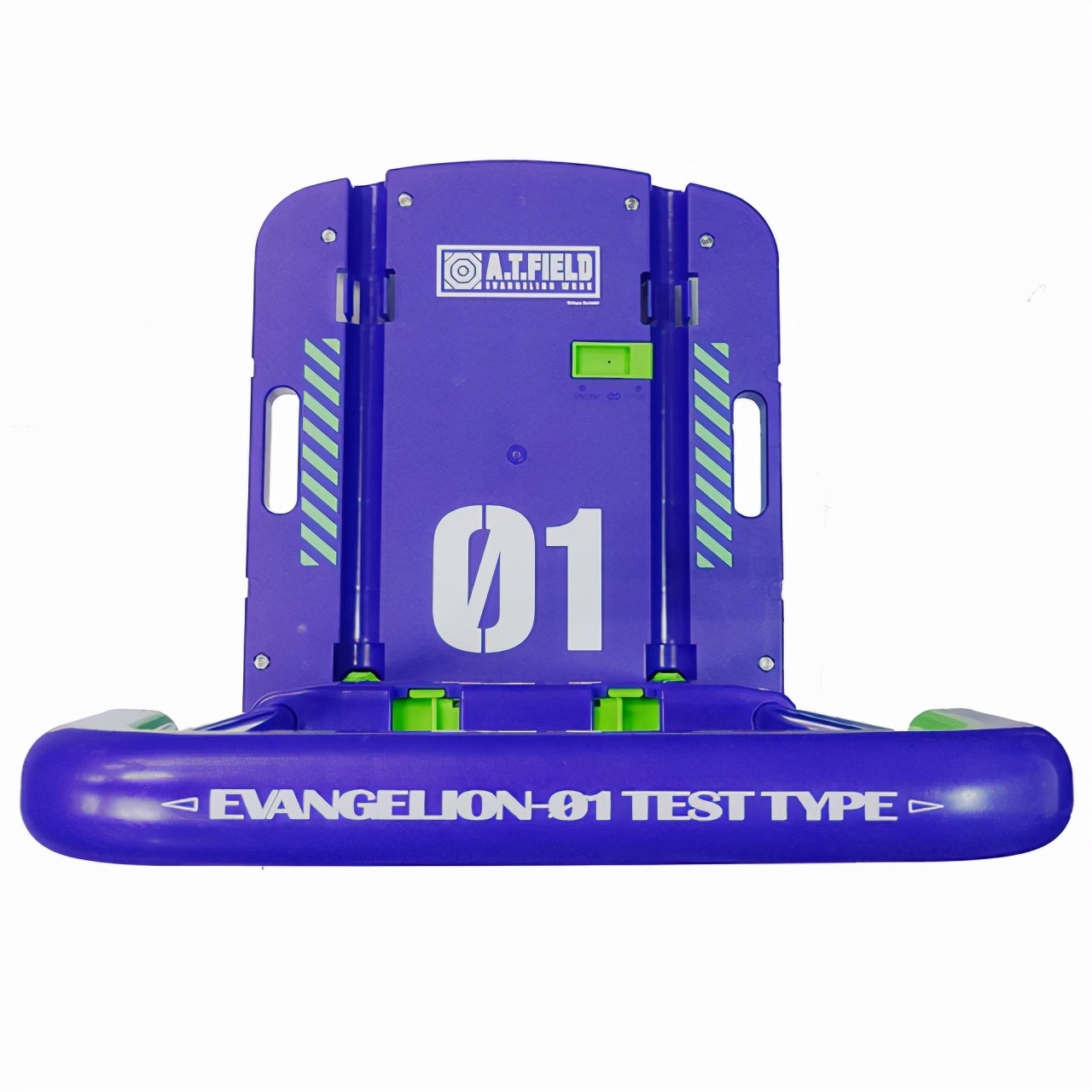 模玩周边：A.T.FIELD《新世纪福音战士》初号机配色工作推车
