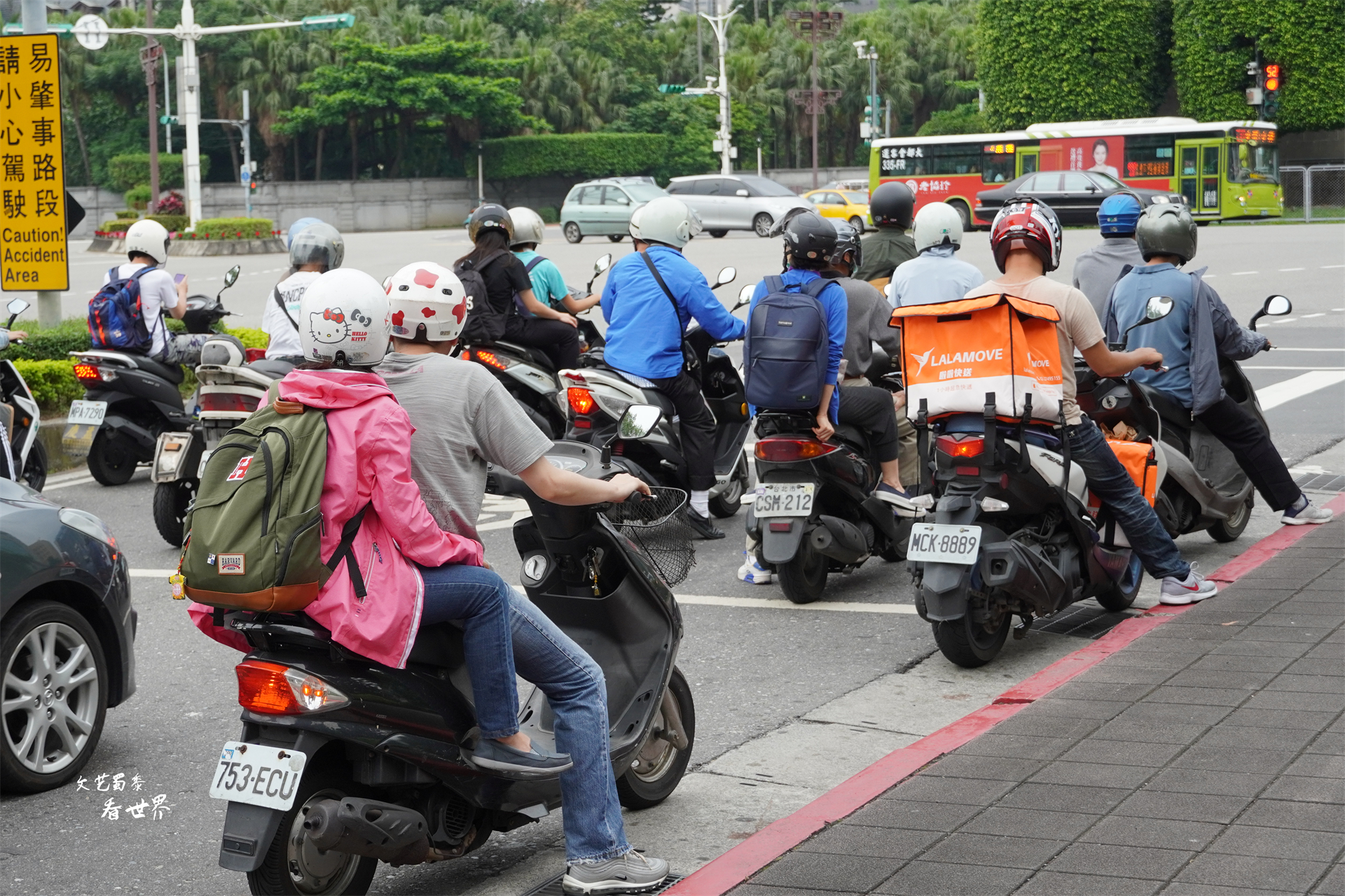 台北最落后的摩托车,台北真的那么多摩托车吗
