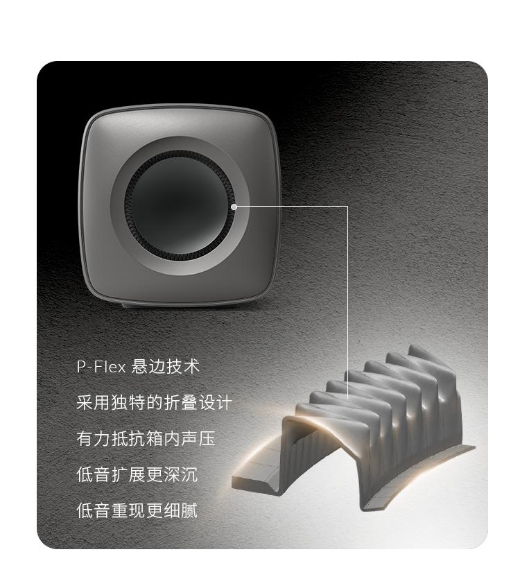 kef音响音质怎么样,kef七寸低音炮