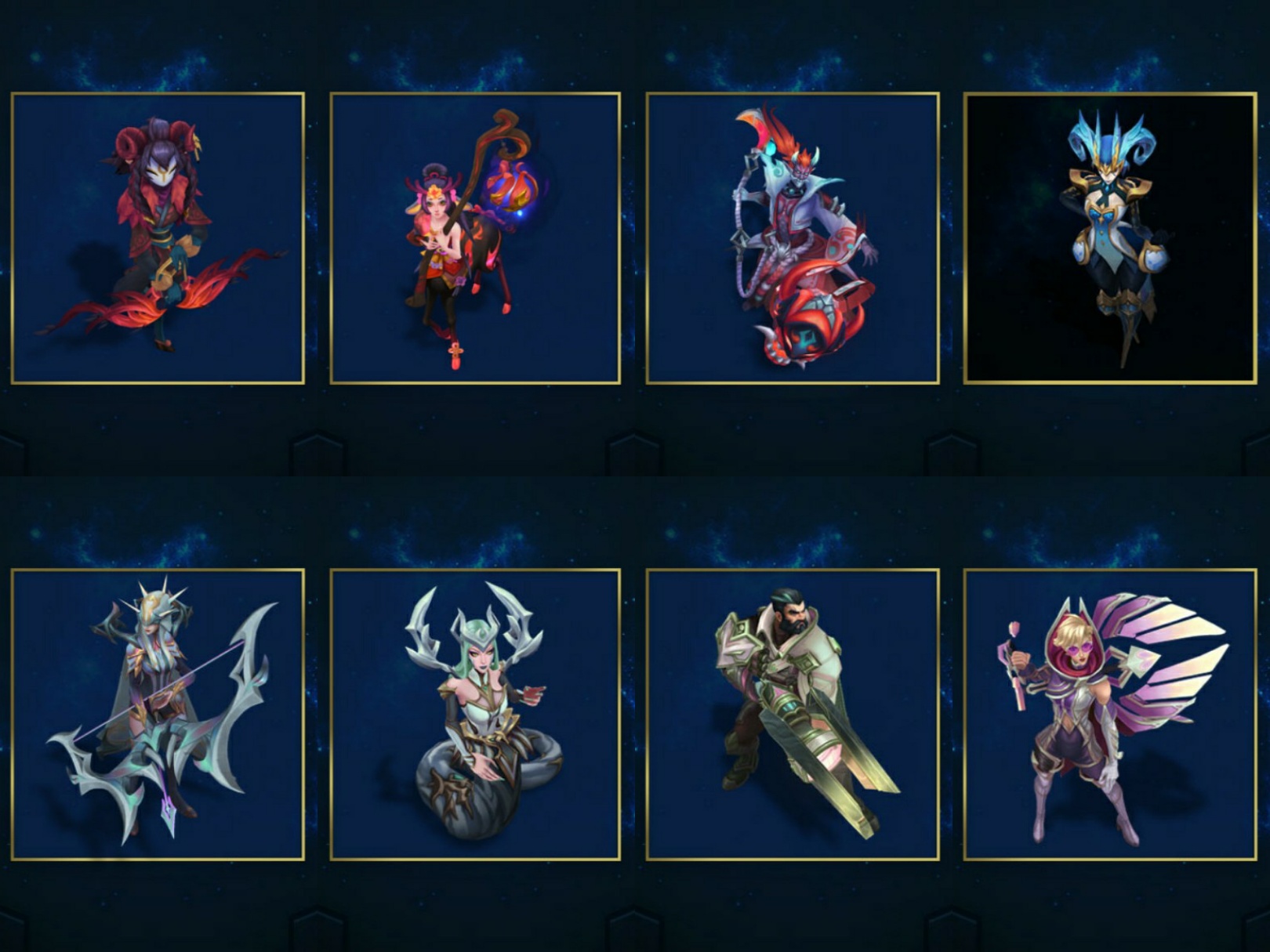 蓝色精粹商店炫彩皮肤推荐,蓝色精萃购买皮肤