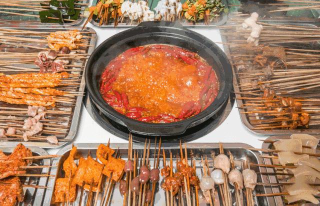 乐山真正好吃的麻辣烫,千万别吃麻辣烫中这三种东西