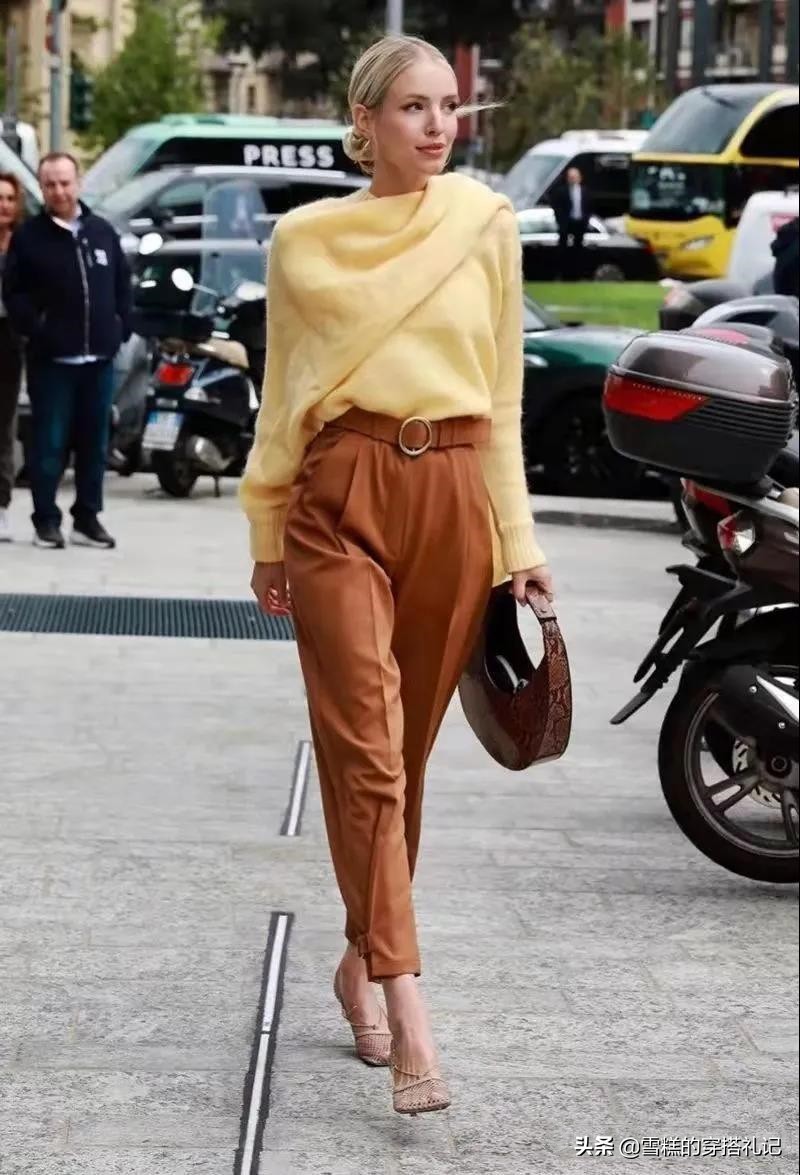 秋冬浅色系奶茶色,今年流行的颜色奶茶