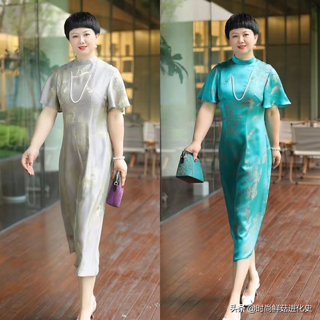 腰粗的女人适合穿系带的裙子吗,腰粗的女人适合穿半身裙吗