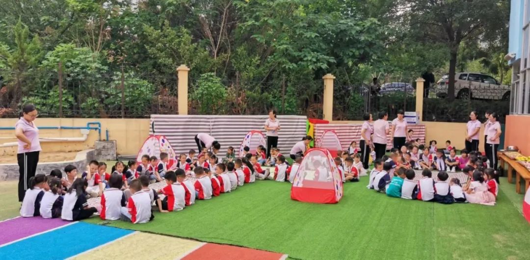 不负时光幼儿园开学活动,开元路幼儿园开学第一天