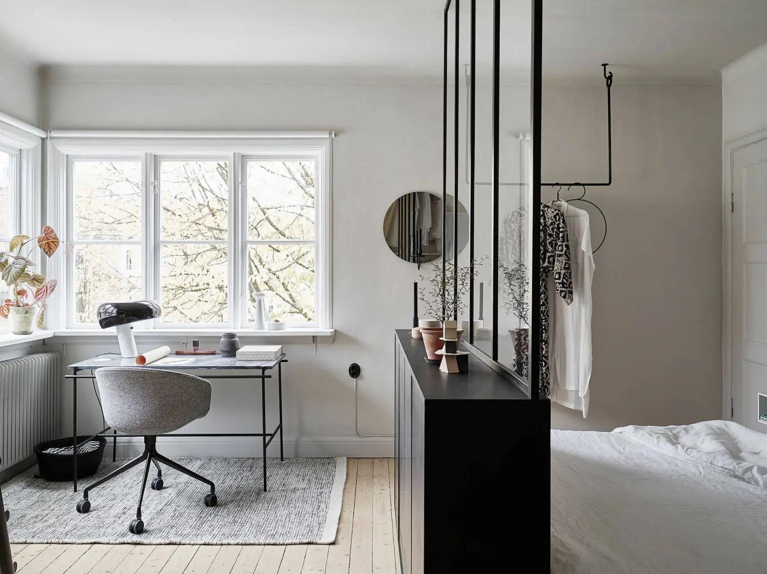 玻璃墙做什么隔断好看,家装玻璃隔断采光墙效果图