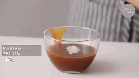 焦糖海盐芝士蛋糕冻的做法,ins焦糖芝士蛋糕的做法
