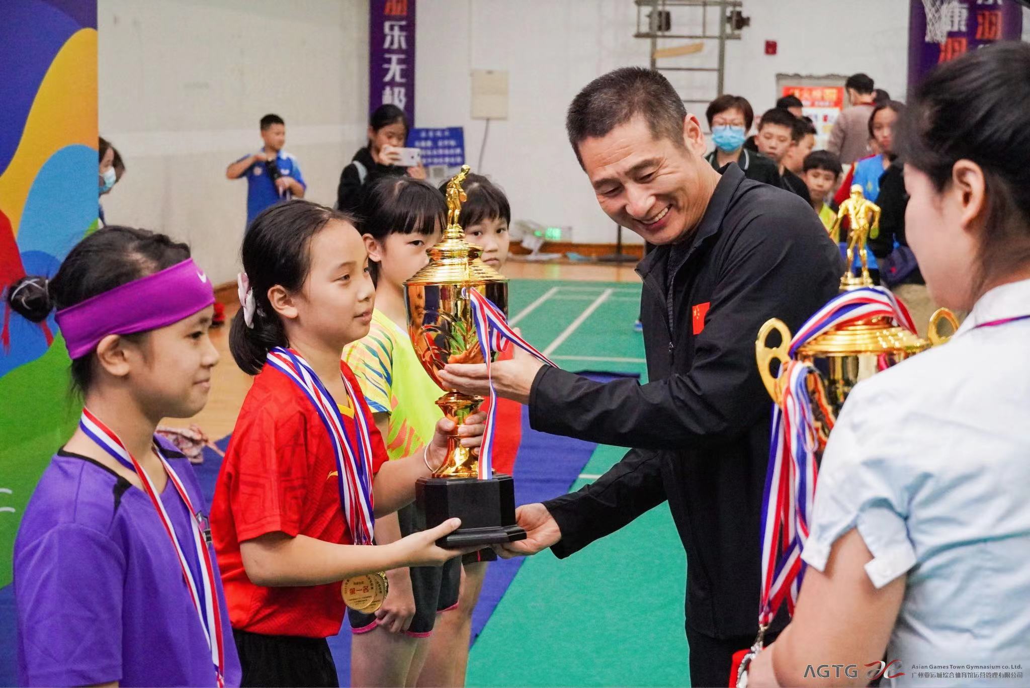 2007年番禺区青少年乒乓球锦标赛,广东省广州番禺乒乓球锦标赛