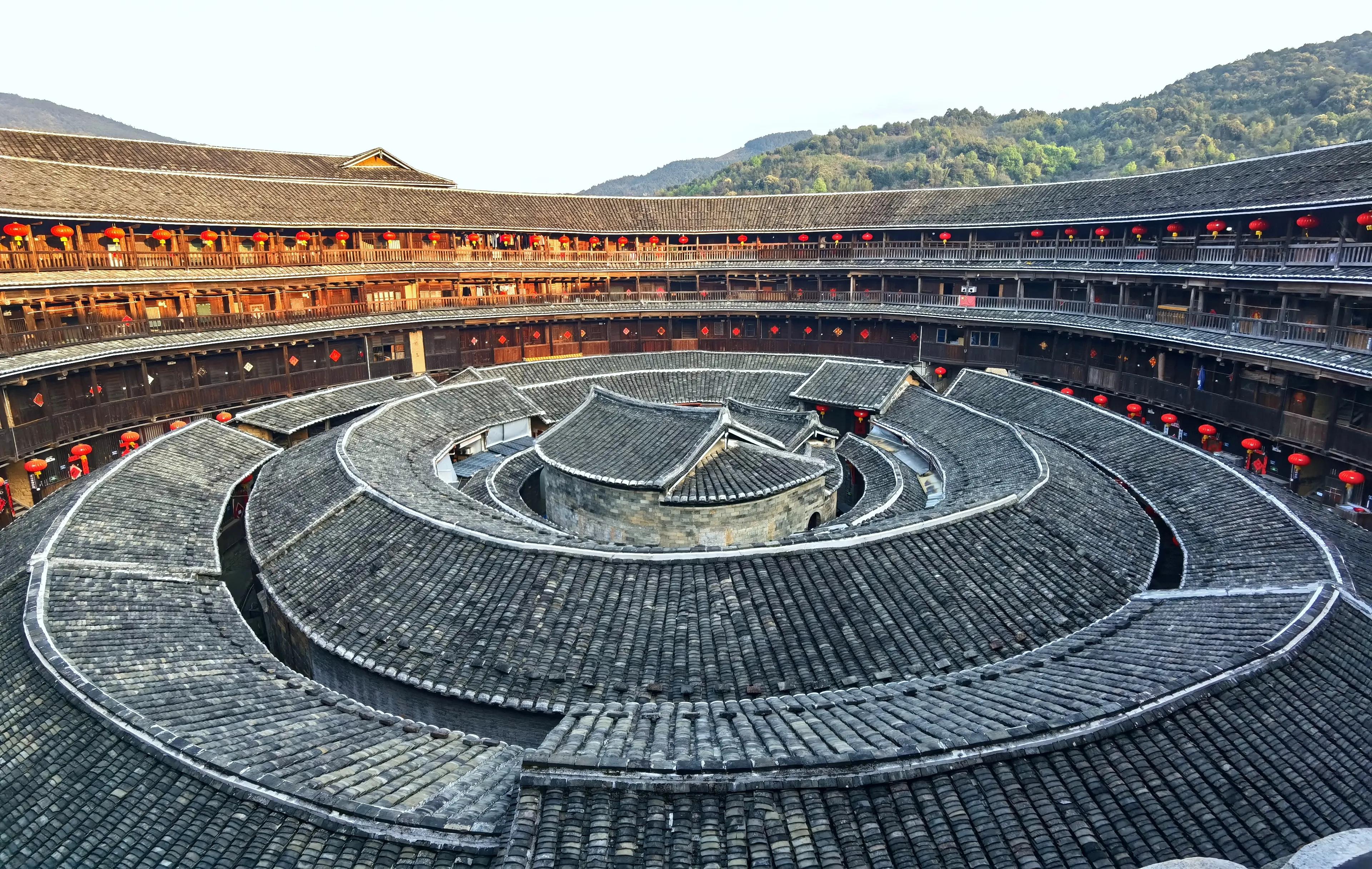 福州～永定土楼～承启楼住宿感受