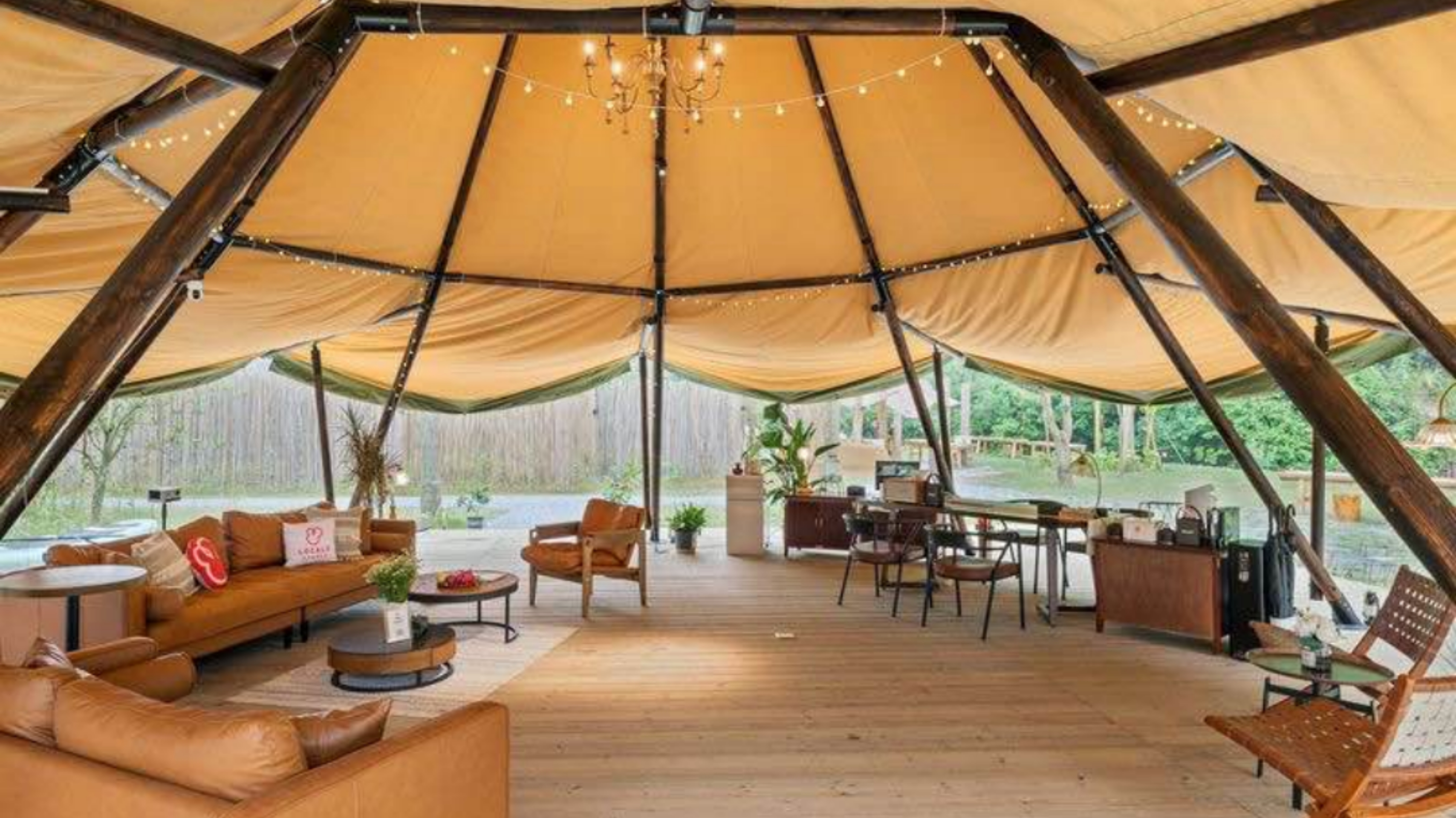 英德野奢营地,清远英德野奢露营基地