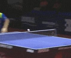 直板搓正手下旋球正确方法,直板正手搓撇教学视频