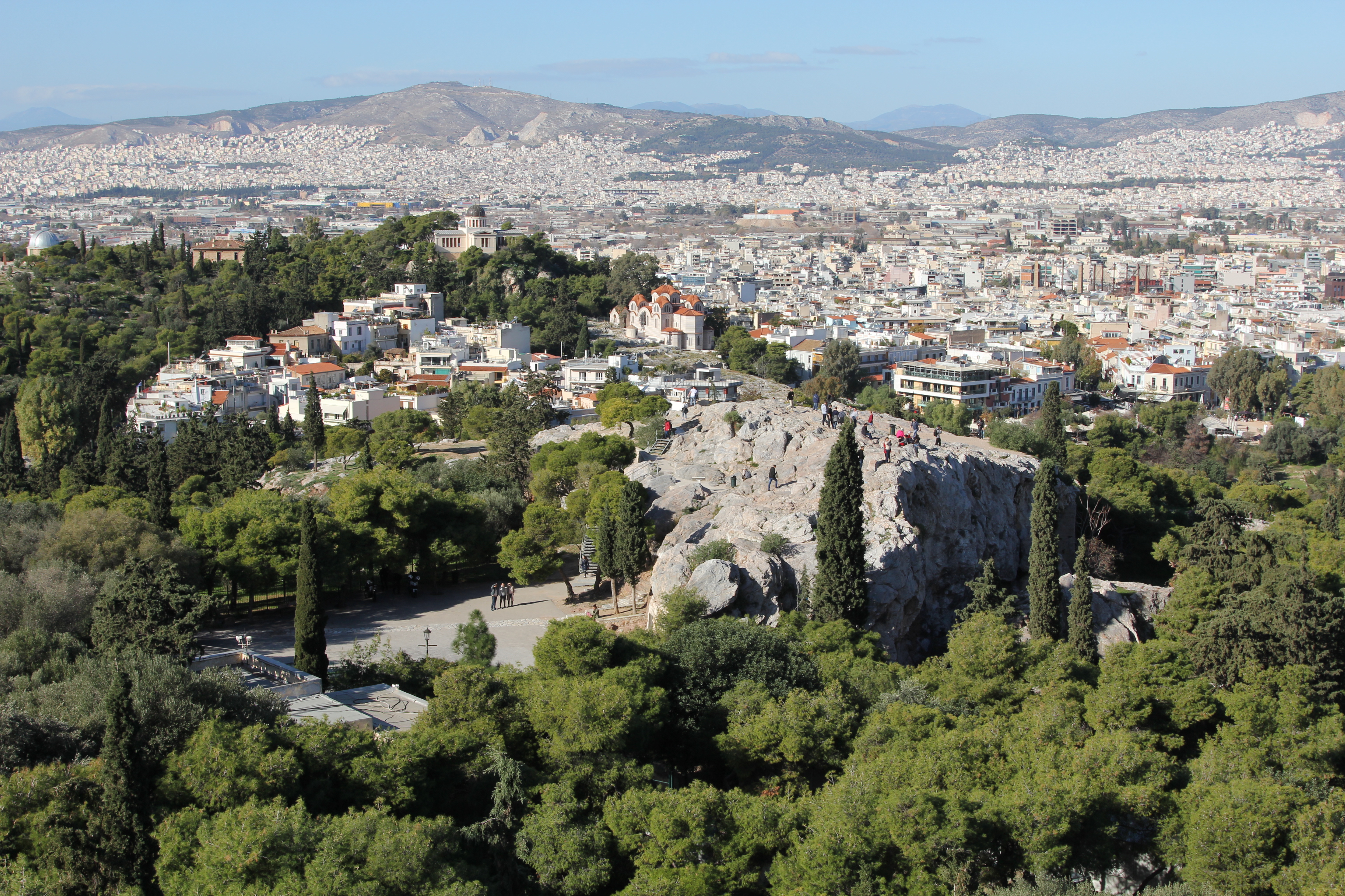 雅典一日漫步,一生中一定要去的国内地方