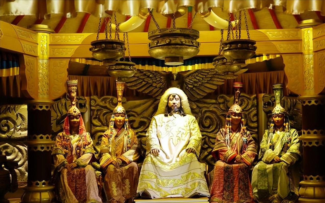 元朝皇族世系,元朝黄金家族家谱