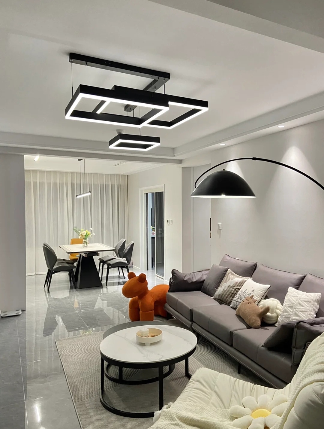 河南一户邻居装修太高级走红,发现一户比较独特的中式风装修