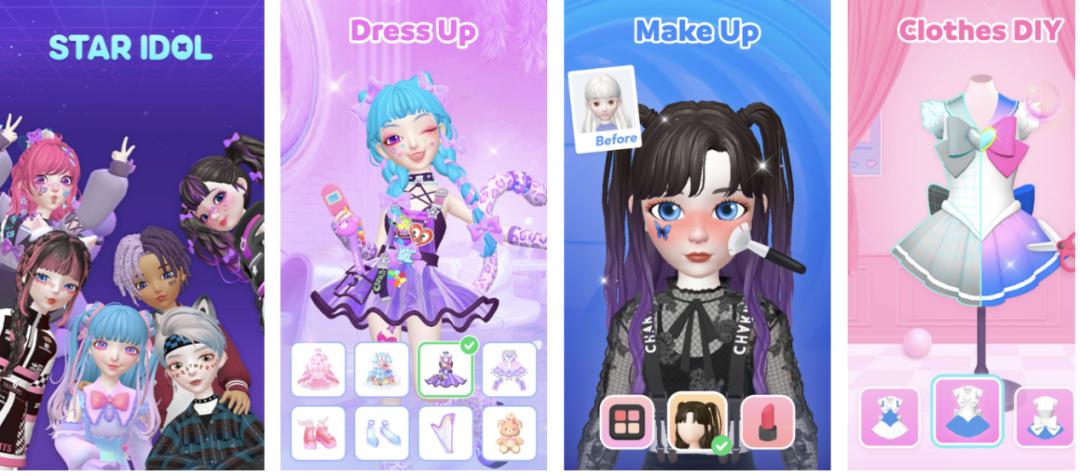 「微咔3D」，StarIdol做了一个虚拟版剪映