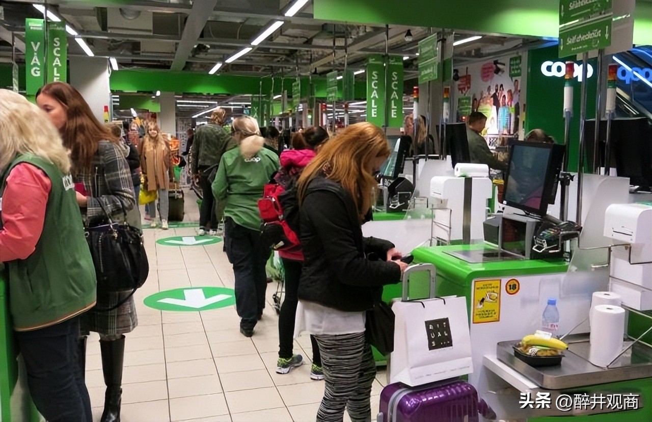 为何扫码支付在发达国家被排斥,扫码支付全球普及率