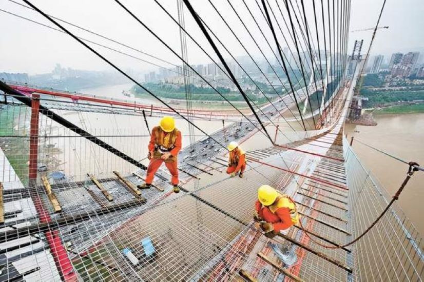 重庆鹅公岩轨道大桥什么时候恢复,重庆轨道环线鹅公岩大桥钢缆断裂