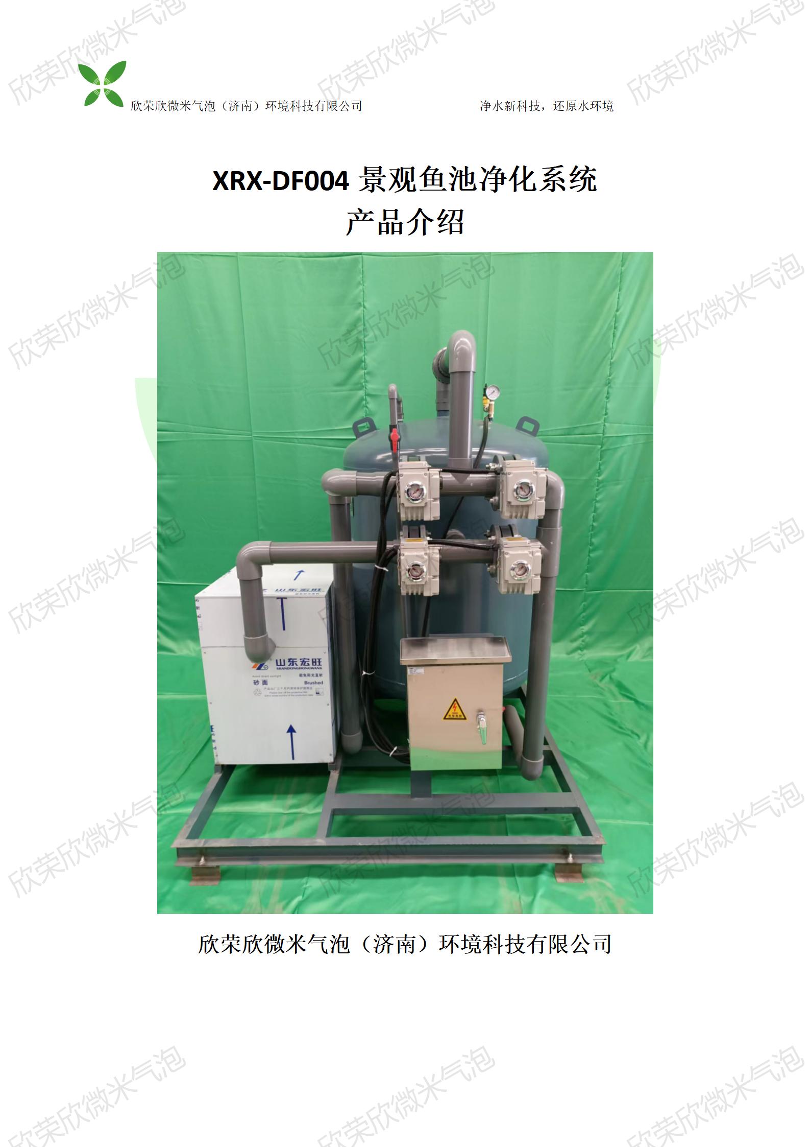 鱼池净化系统工艺流程简图,鱼池自净化生态系统