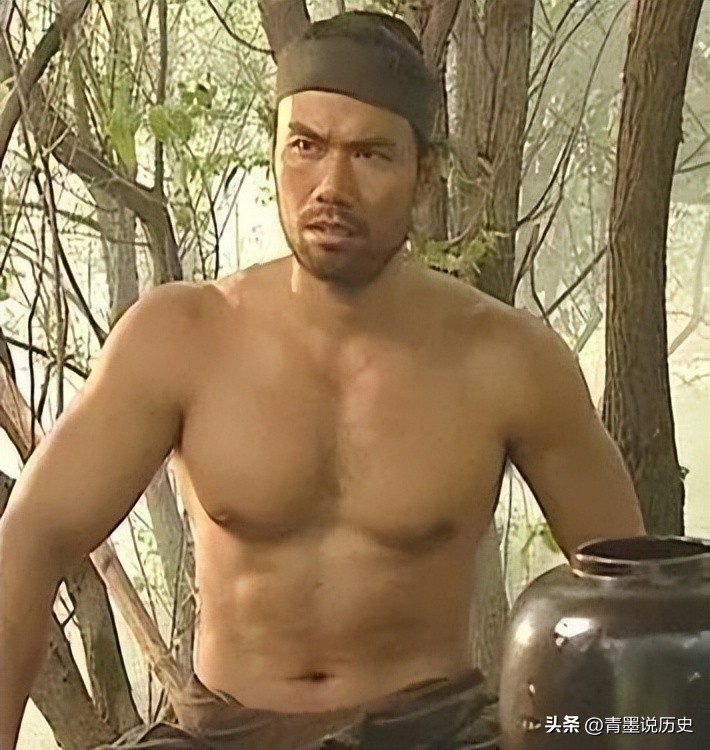 水浒传98水军肌肉照,水浒传98版阮氏三兄弟肌肉