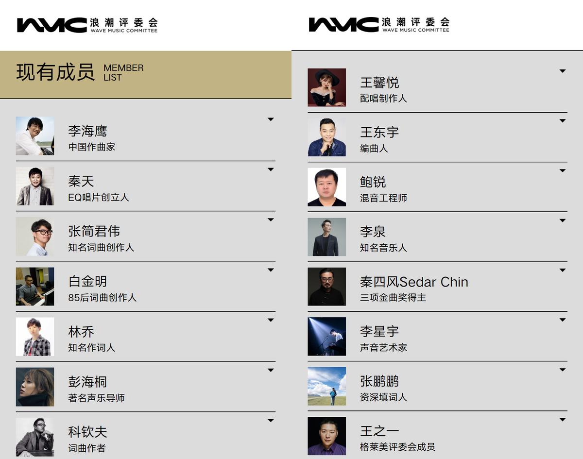 浪潮20年华语乐坛最佳专辑,浪潮20年200佳专辑评选标准