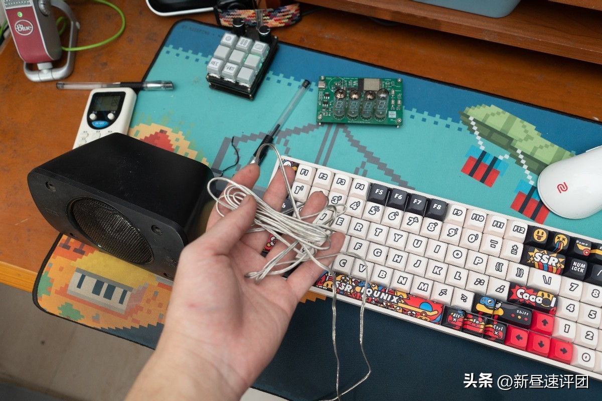 这几百元的二手5.1音箱，治好了我的电子ED