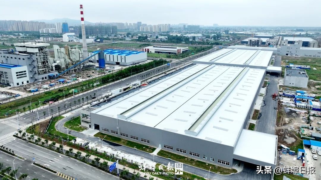 总投资超10亿元！蚌埠这一项目迎来新进展！