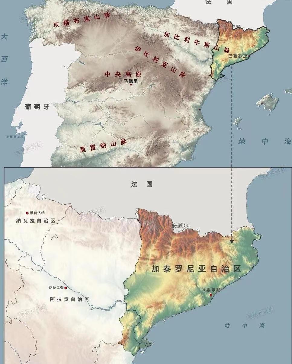 日不落帝国西班牙王国,西班牙日不落帝国有多大