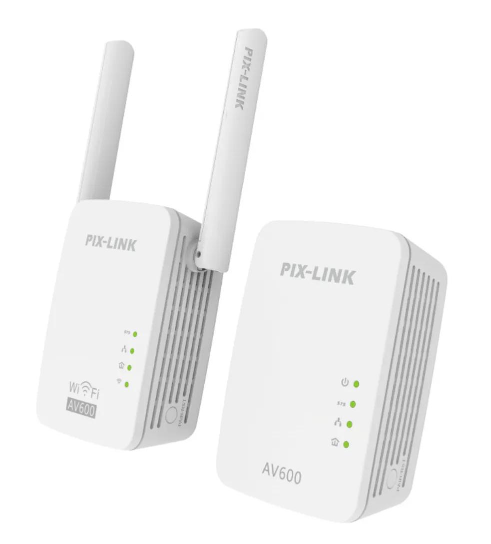 千兆电力猫免布线,家庭wifi电力猫组网