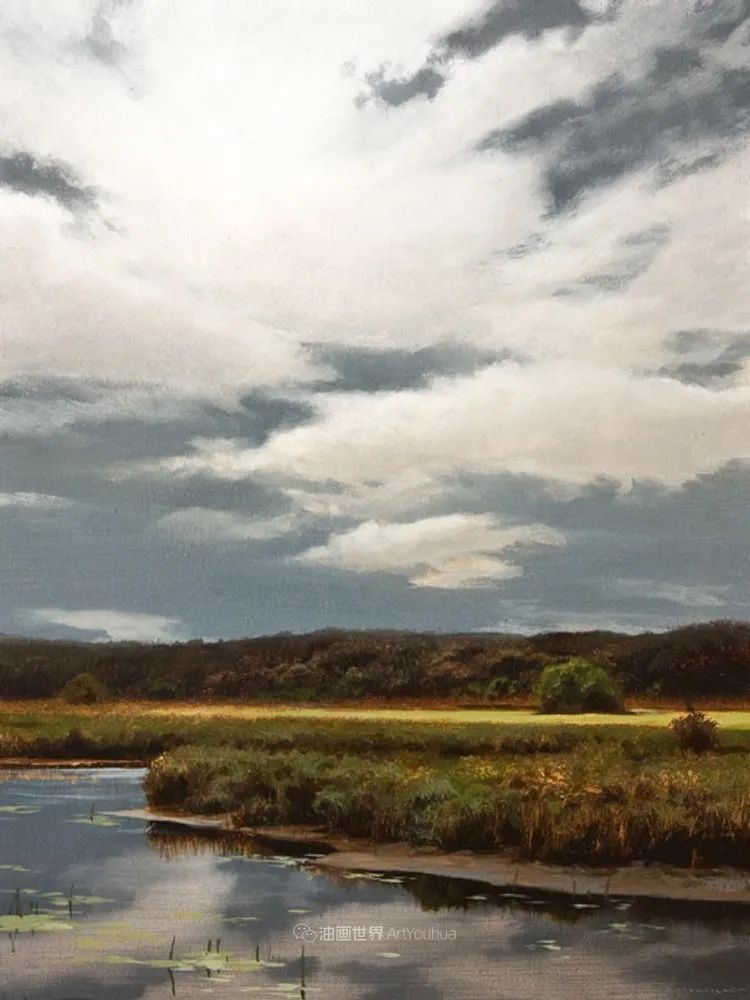 在我的眼中映出你面容——这风景画又美又甜！