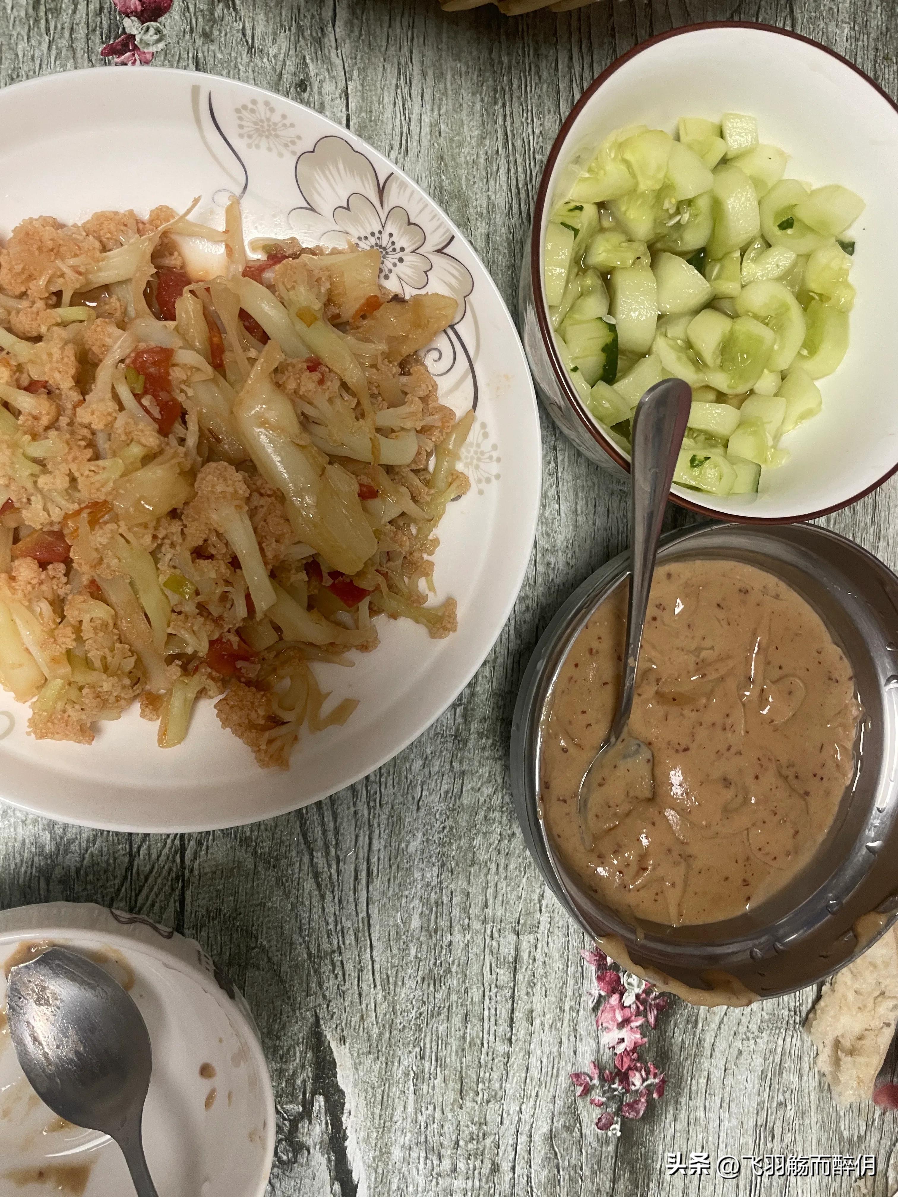 菜花里有虫子不好清洗,教你一招,做出来的菜花又好吃又干净