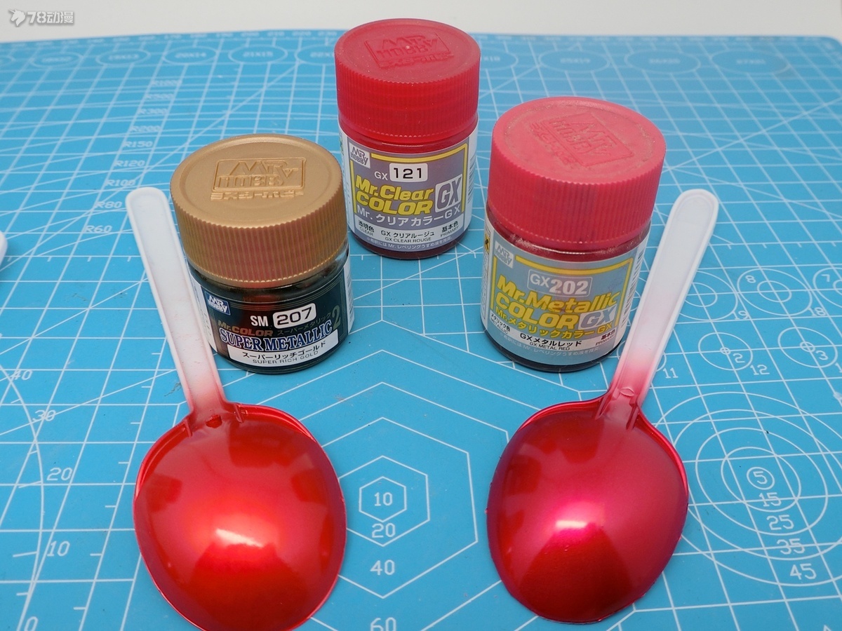 模型怎么做出电镀的效果,模型制作涂装技巧