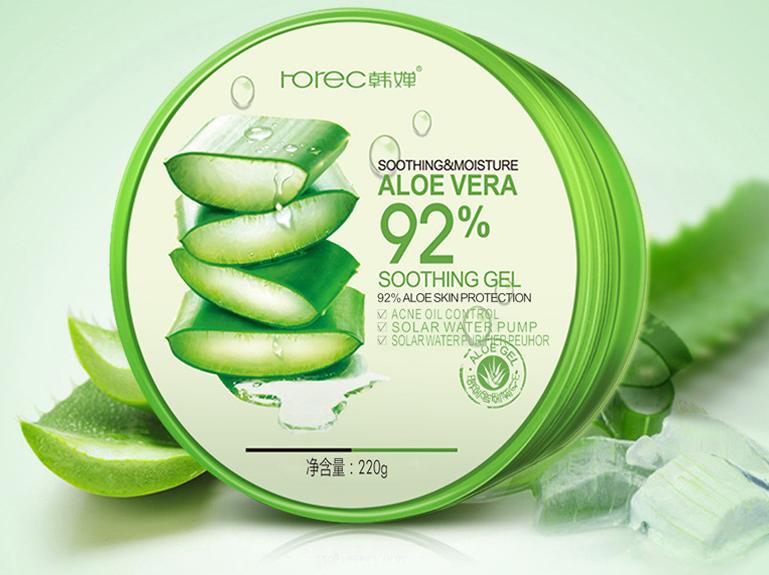 芦荟胶可以直接涂脸吗祛痘,芦荟胶可以当面霜使用吗