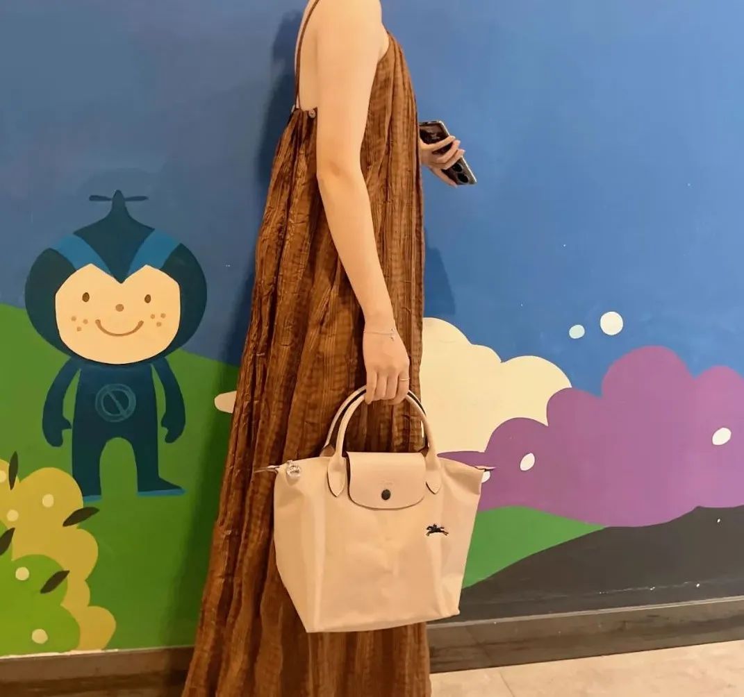 「包界百宝袋」法国珑骧包，中检认证，超能装高颜值，很难不爱