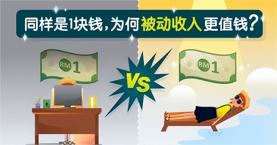 有钱人都是悄悄赚钱的,穷人怎么打造被动收入