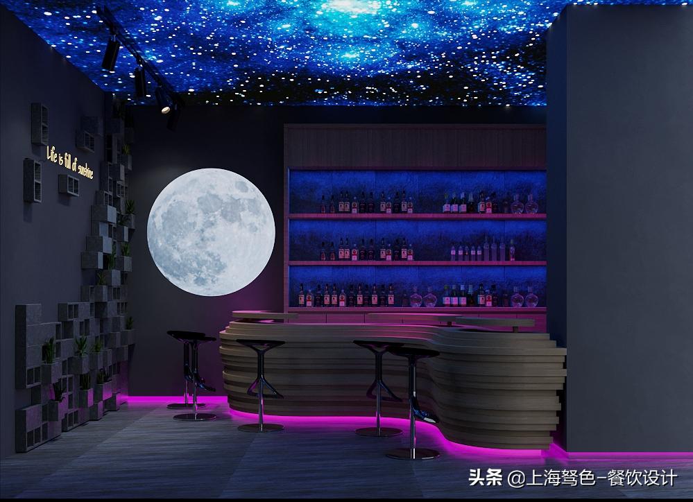 小酒馆广告牌排版设计,小酒馆装修方案设计