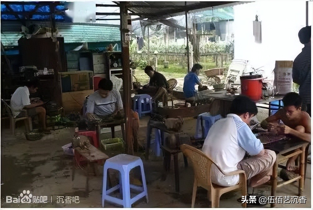 沉香造假最新视频,沉香造假的手法