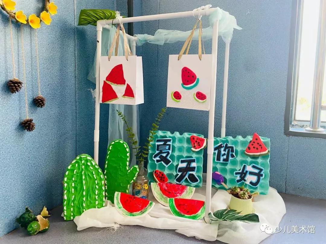 2021年元旦环创幼儿园手工简单,幼儿园春姑娘手工制作环创